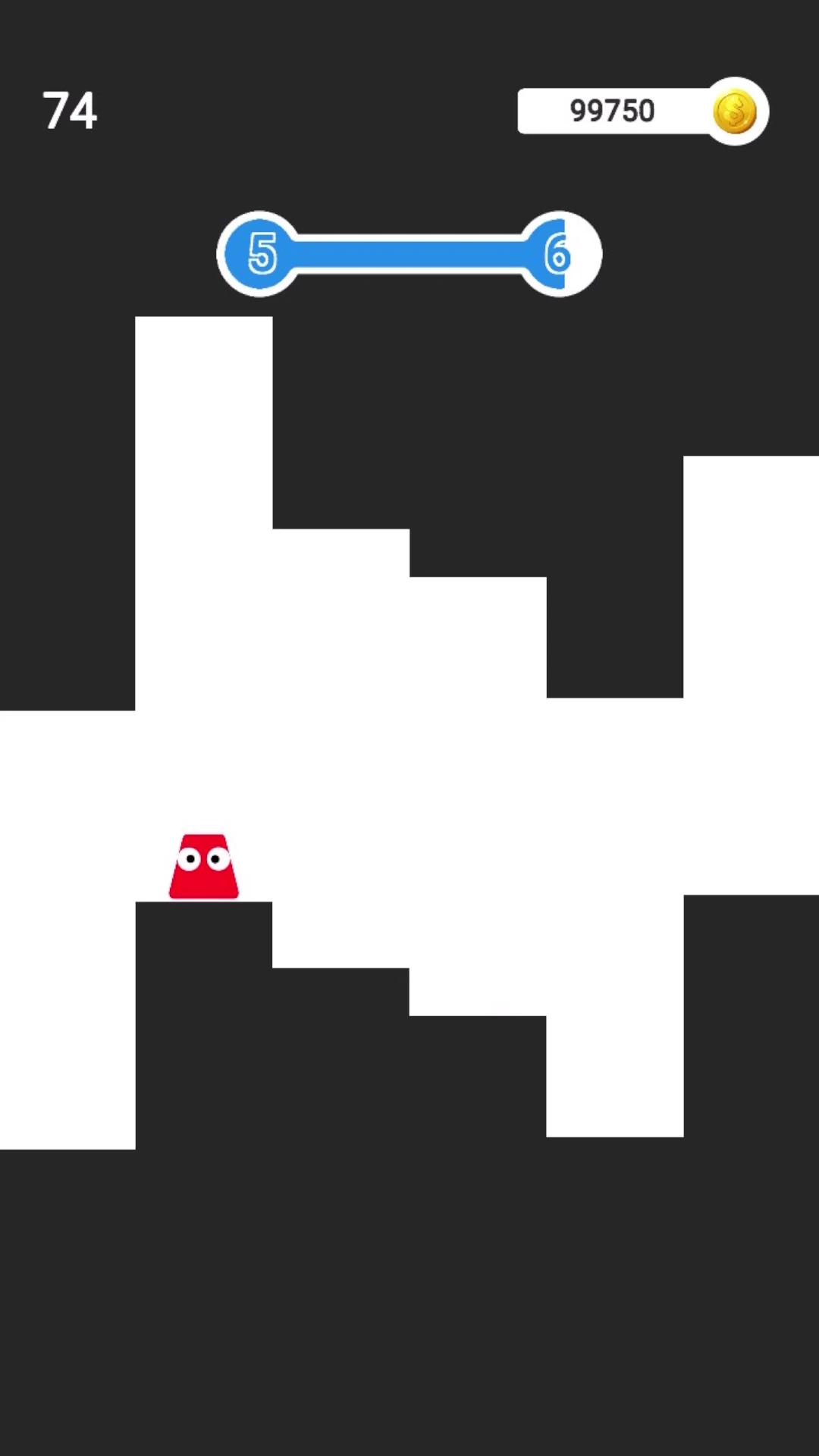 Hide in the Gap  A Puzzle Game Game Screen Shot Images